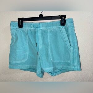 Athleta Teal Activewear shorts‎